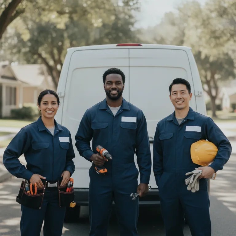 Electrician team in Dearborn